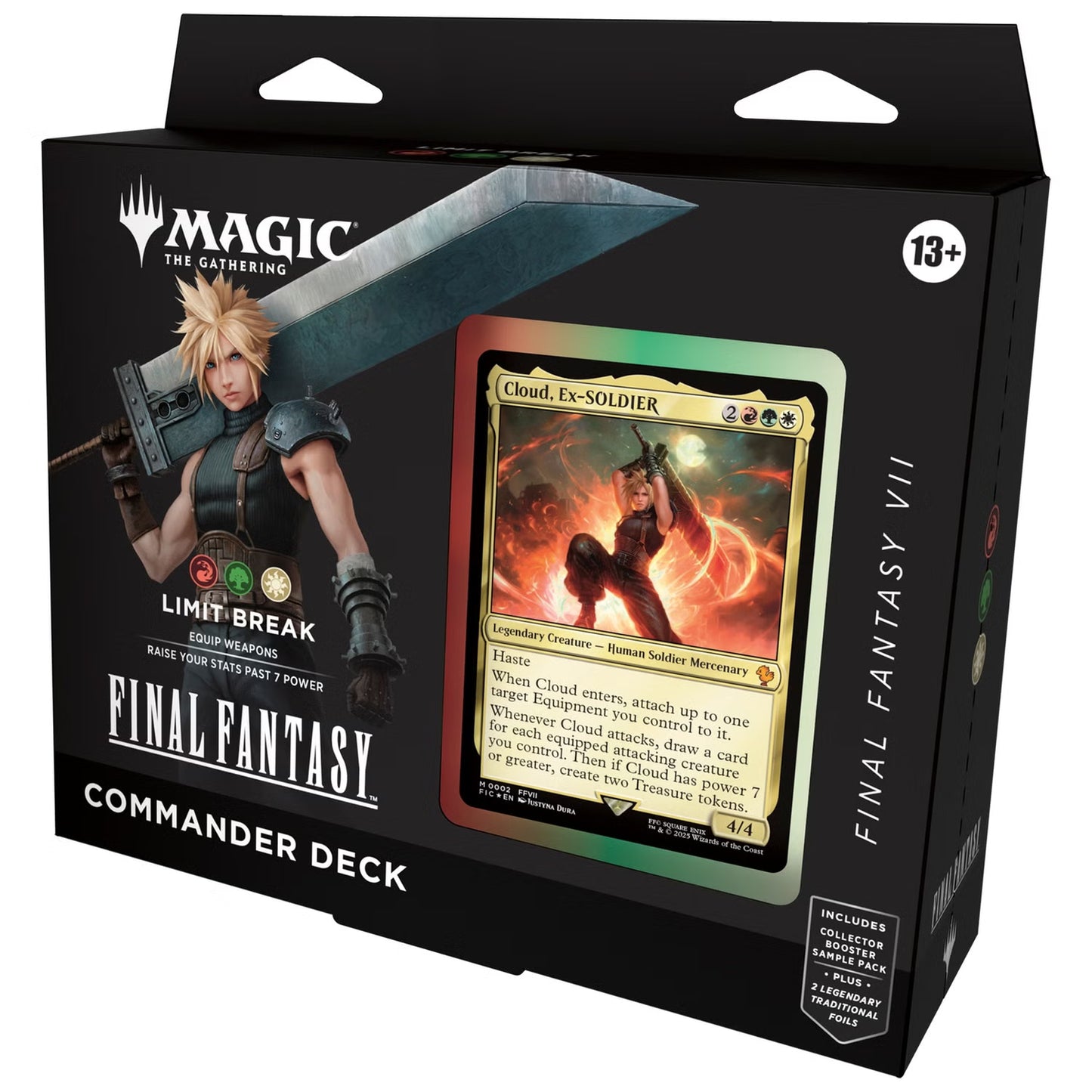 Magic the Gathering FINAL FANTASY Commander Deck - Limit Break