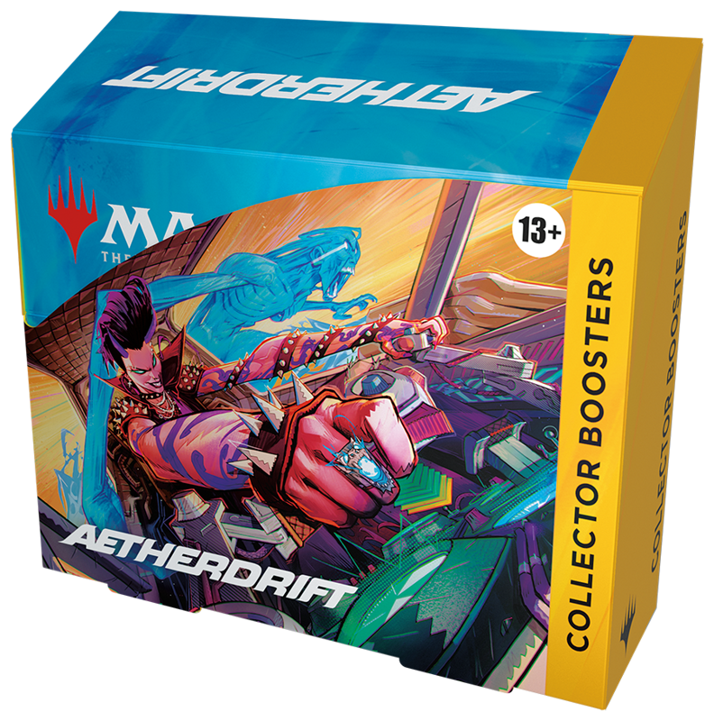Magic: the Gathering Aetherdrift Collector Booster Box