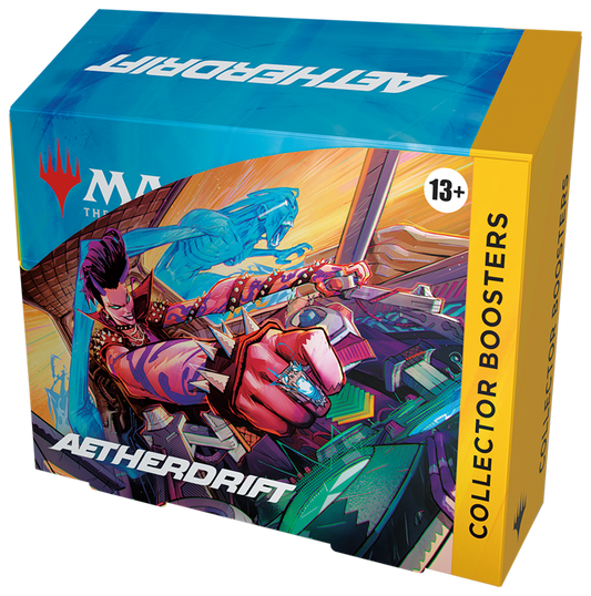 Magic: the Gathering Aetherdrift Collector Booster Box