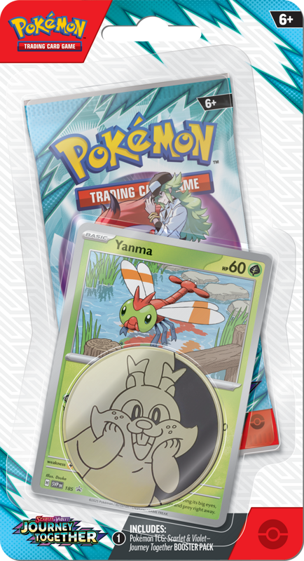 Pokemon Journey Together Premium Checklane Blister - Klinklang