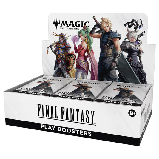 Magic: The Gathering - Final Fantasy - Play Booster Display Booster box