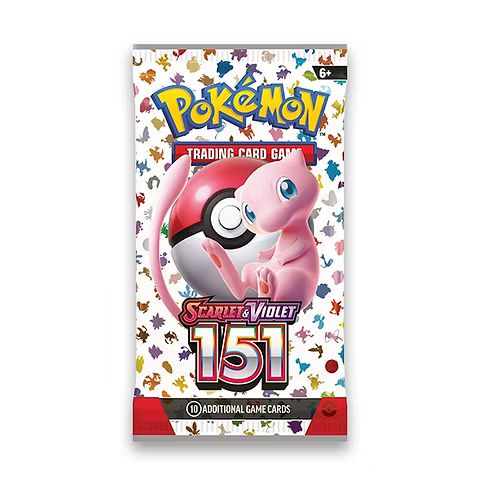 Pokemon TCG Scarlet & Violet 151 English Booster Pack
