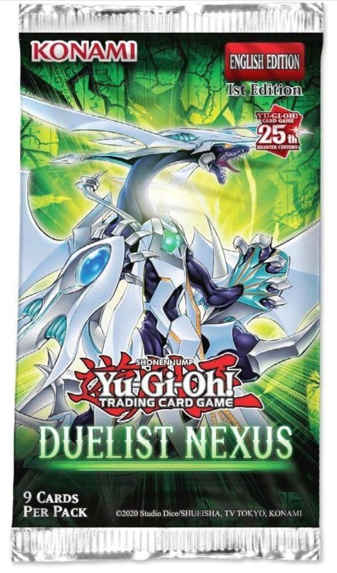 YuGiOh Duelist Nexus Booster Box English 1st Edition
