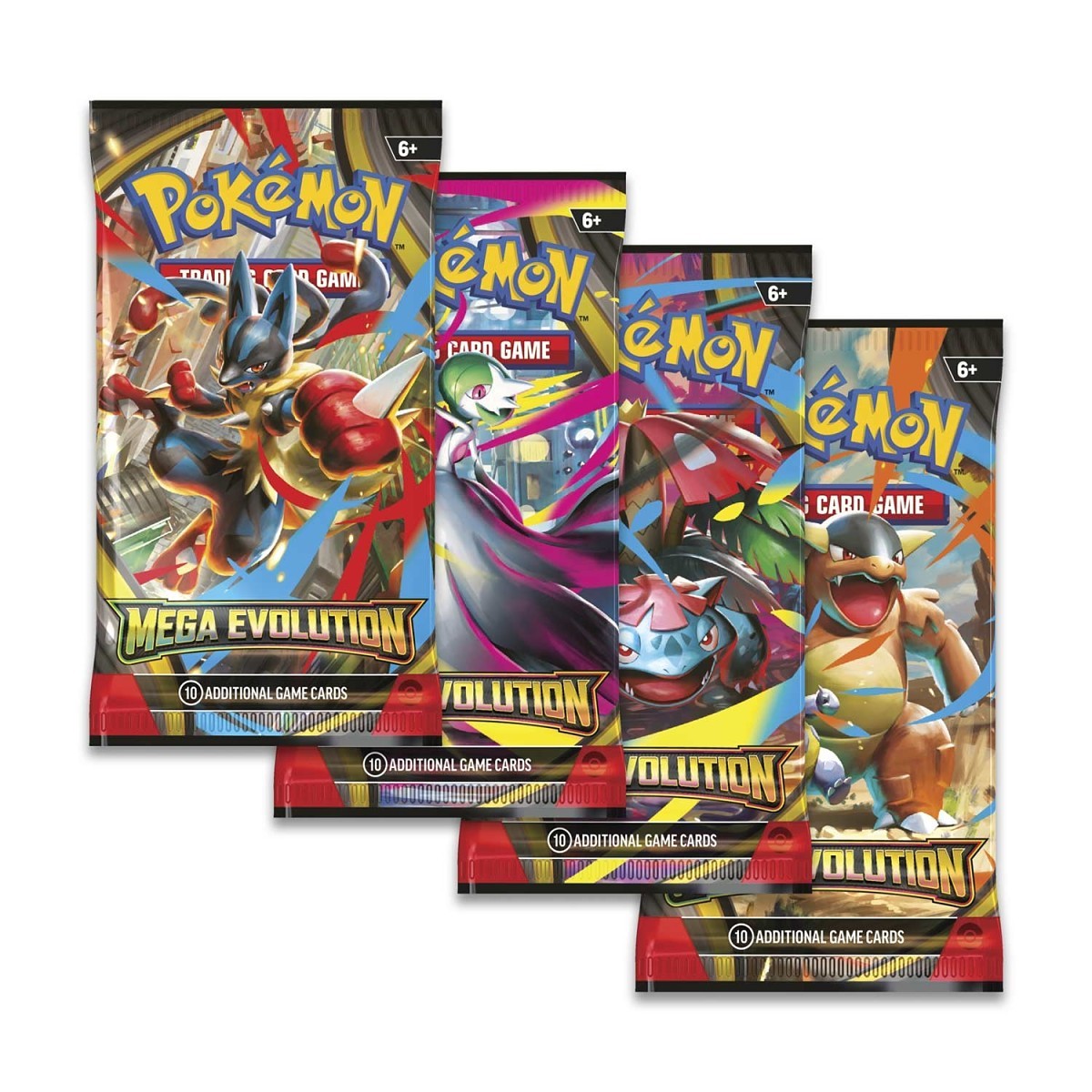 Pokemon TCG Mega Evolutions Booster Box english