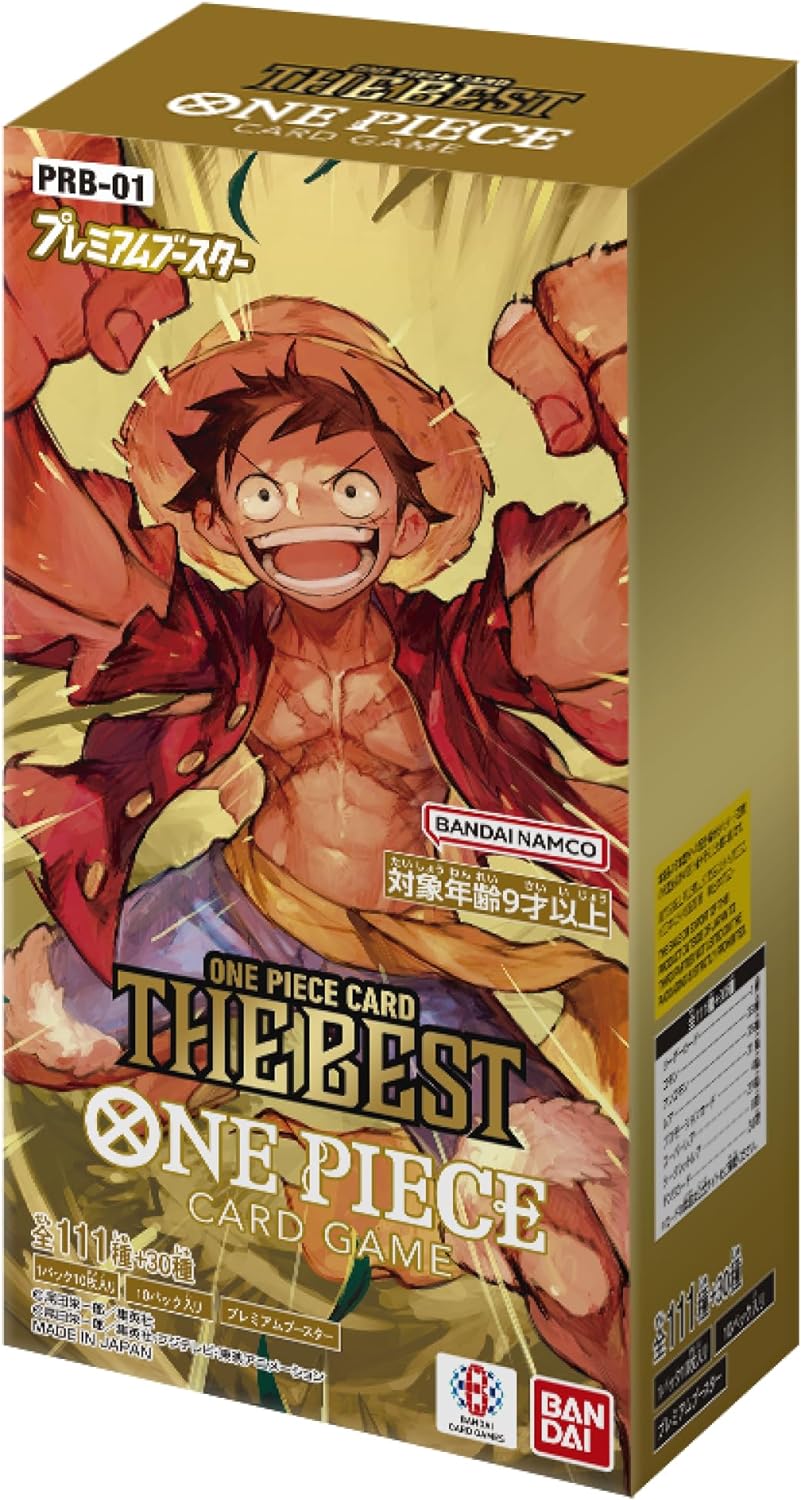display one piece card game - Premium Booster (PRB01) Edge:Stitched Premium Card Sleeves No AI generated content Elden Ring MTG Proxy