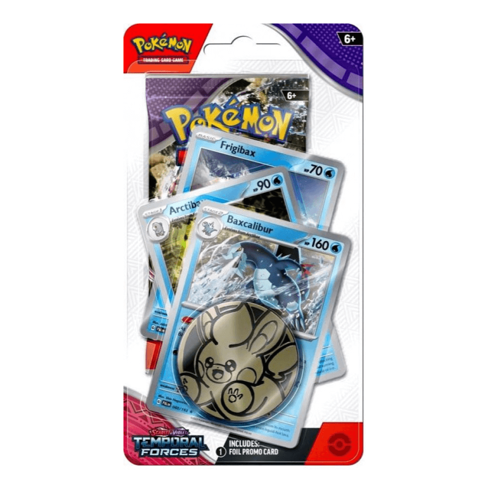 Pokemon Scarlet & Violet: Temporal Forces Checklane Blister Promo may vary