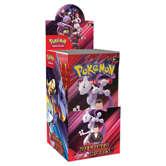 Destined Rivals Half Booster box