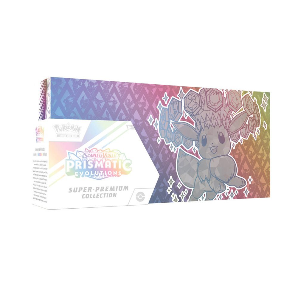 Pokemon TCG Prismatic Evolutions Super Premium Collection SPC Sealed Box
