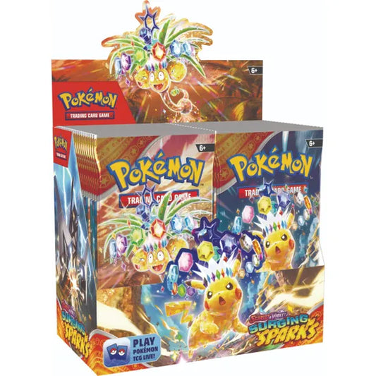 Pokémon TCG: Scarlet & Violet-Surging Sparks Booster Display Box (36 Packs) sealed