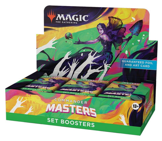 Magic the Gathering - Commander Masters Set Booster Box