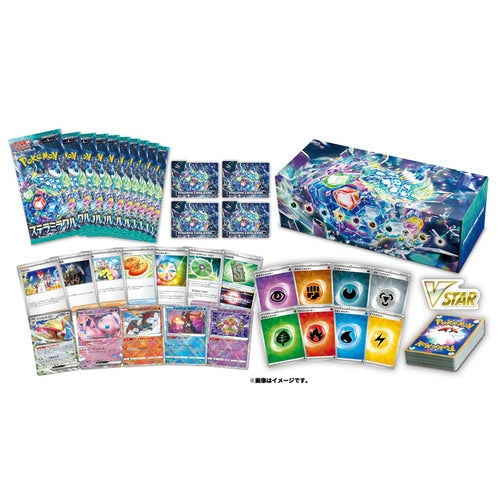Pokemon Card Game Scarlet & Violet Deck Build Box Stellar Miracle JAPANESE