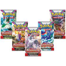Paldea Evolved Half Booster Box