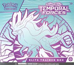 Pokémon TCG: Scarlet & Violet 5 - Temporal Forces - Elite Trainer Box: Walking Wake