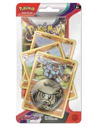 Pokemon Scarlet & Violet Premium checklane blister Machamp promo