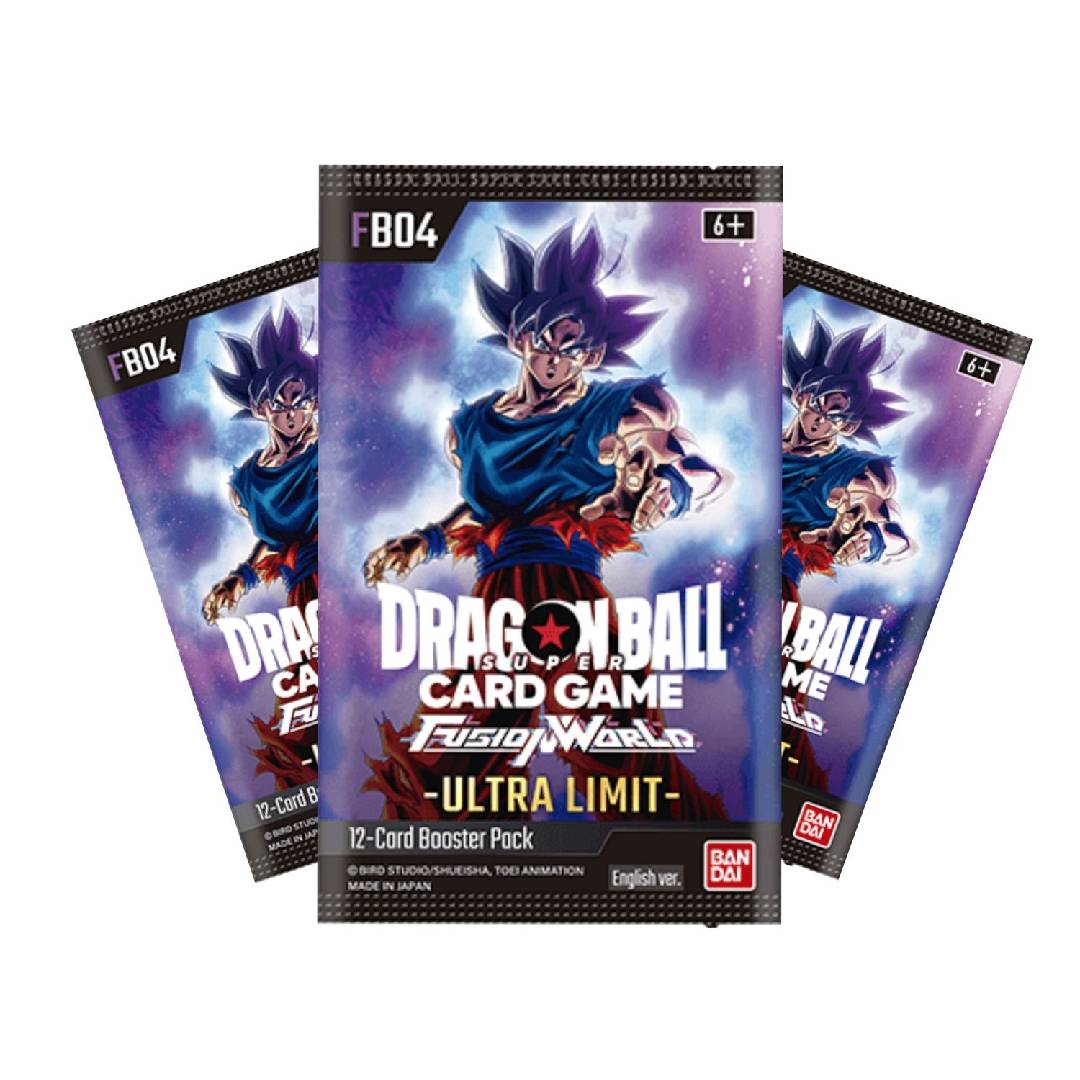DragonBall Super Card Game - Fusion World (FB04) Ultra Limit Booster Display - English