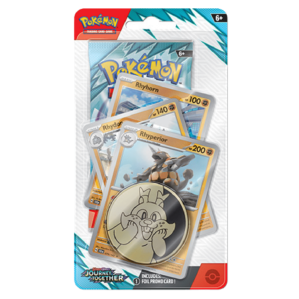 Pokemon Journey Together Premium Checklane Blister - Rhyperior