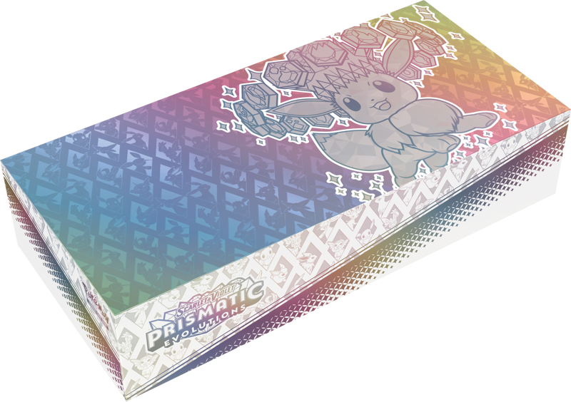 Pokemon TCG: Scarlet & Violet—Prismatic Evolutions Super-Premium Collection