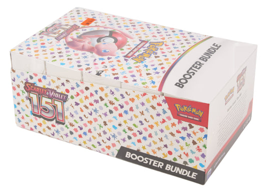Pokemon TCG Scarlet & Violet 151 Sealed 10 Box Booster Bundle Case