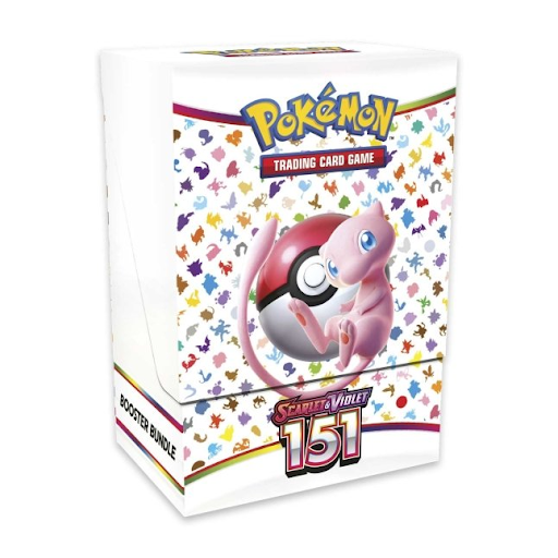 Pokémon Trading Card Game: Scarlet & Violet 3.5: 151 Booster Bundle