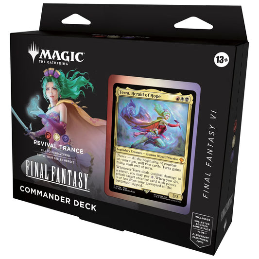 Magic the Gathering FINAL FANTASY Commander Deck - Revival Trance