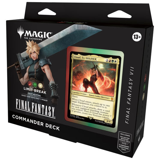 Magic the Gathering FINAL FANTASY Commander Deck - Limit Break