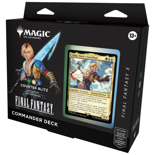 Magic the Gathering FINAL FANTASY Commander Deck - Counter Blitz