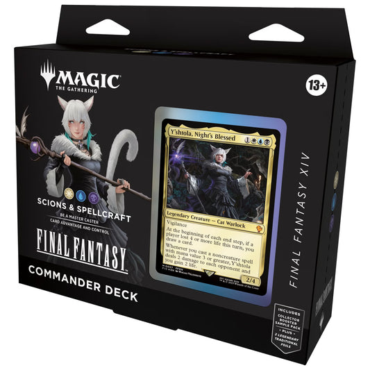 Magic the Gathering FINAL FANTASY Commander Deck - Scion & Spellcraft