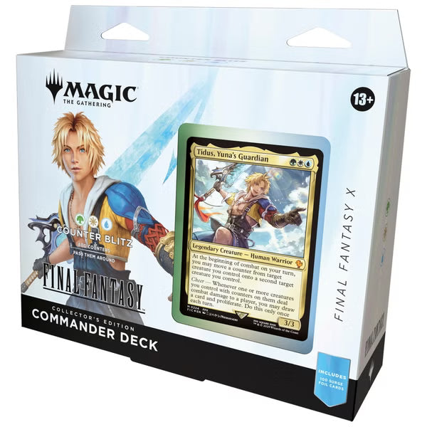 Magic the Gathering FINAL FANTASY Commander Deck Collector's Edition - Counter Blitz