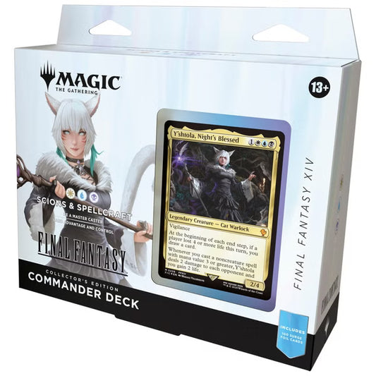 Magic the Gathering FINAL FANTASY Commander Deck Collector's Edition - Scion & Spellcraft