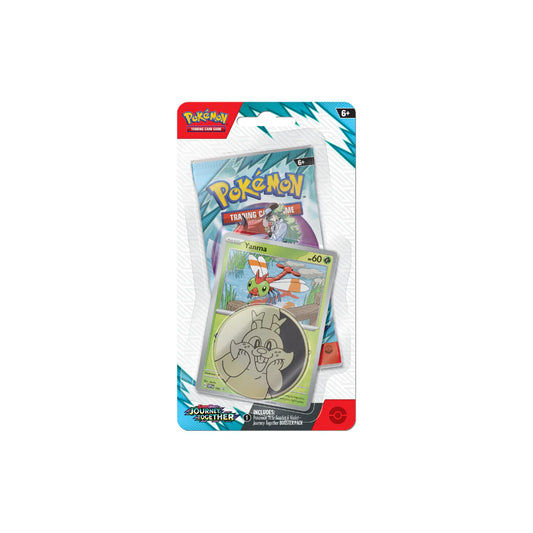 Pokemon TCG Scarlet & Violet Journey Together Checklane Blister Pack