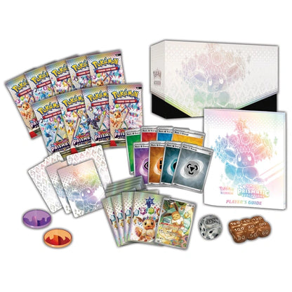 Pokemon TCG - Scarlet & Violet 8.5: Prismatic Evolutions Elite Trainer Box