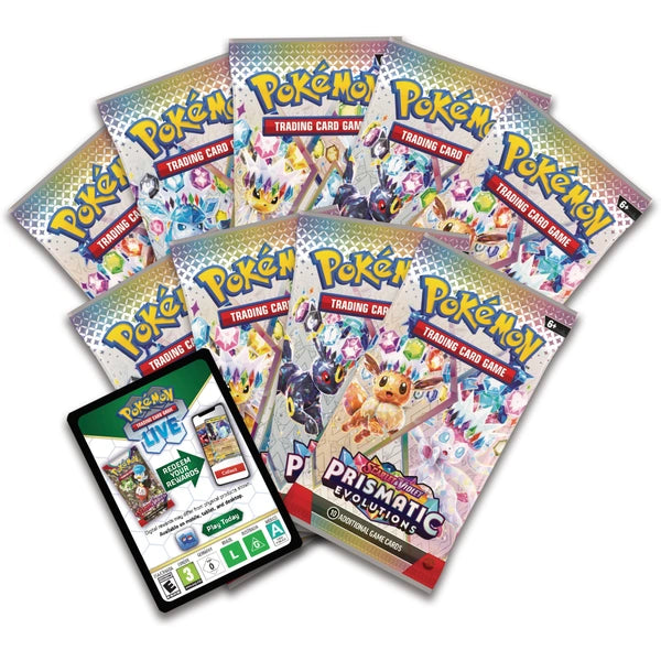 Pokemon TCG - Scarlet & Violet 8.5: Prismatic Evolutions Elite Trainer Box