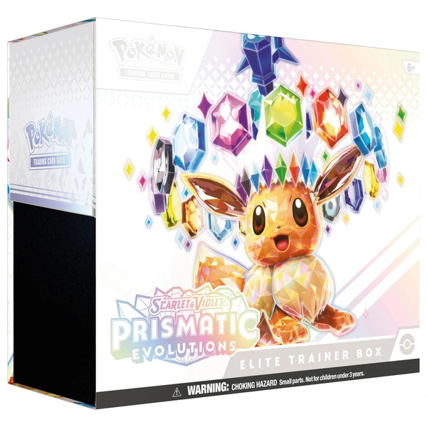 Pokemon TCG - Scarlet & Violet 8.5: Prismatic Evolutions Elite Trainer Box