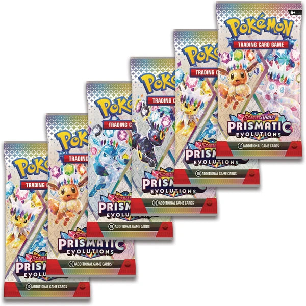 Pokemon Prismatic Evolutions Booster Bundle