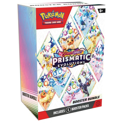 Pokemon Prismatic Evolutions Booster Bundle