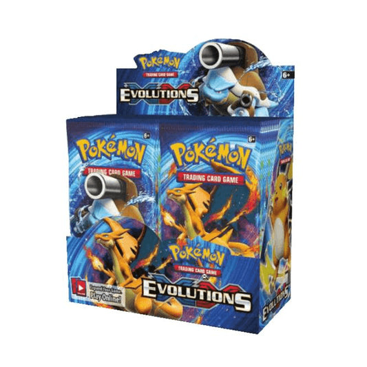 Pokemon XY evolutions booster box