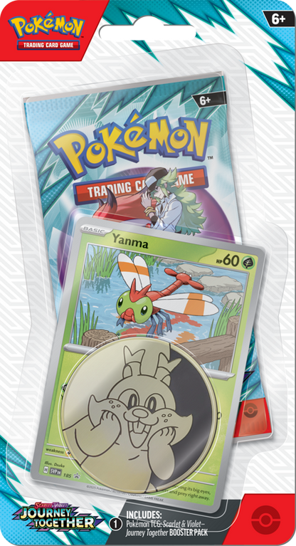 Pokemon Journey Together Premium Checklane Blister - Klinklang