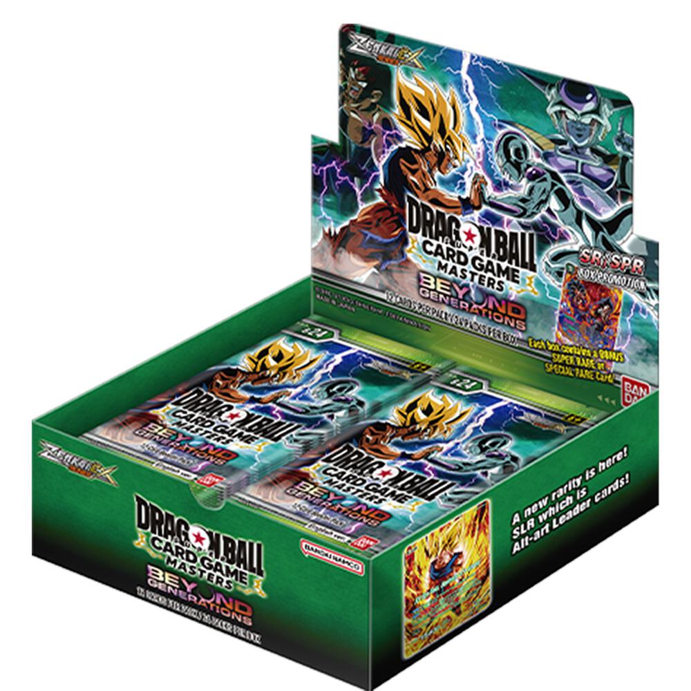 DragonBall Super Card Game  Masters Zenkai Series Set 07 Beyond Generations (B24) Booster Box - English