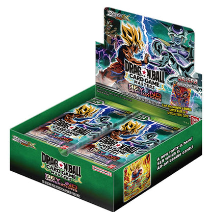 DragonBall Super Card Game  Masters Zenkai Series Set 07 Beyond Generations (B24) Booster Box - English