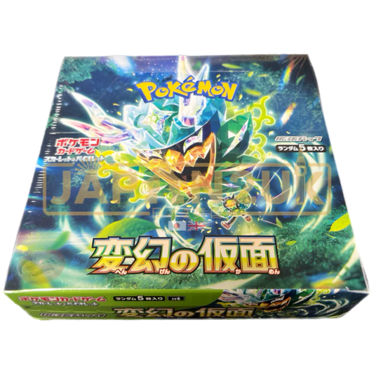 Pokemon Mask of Change sv6 Japanese Booster Box