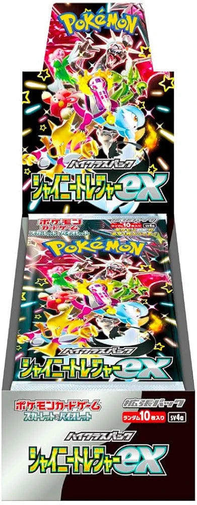 Pokemon TCG Shiny Treasure ex JAPANESE booster box