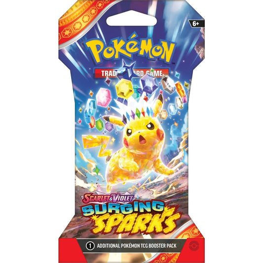 Pokemon TCG Scarlet & Violet Surging Sparks Sleeved Booster Pack