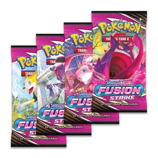 Pokemon Fusion Strike : Booster Pack (10 Cards)