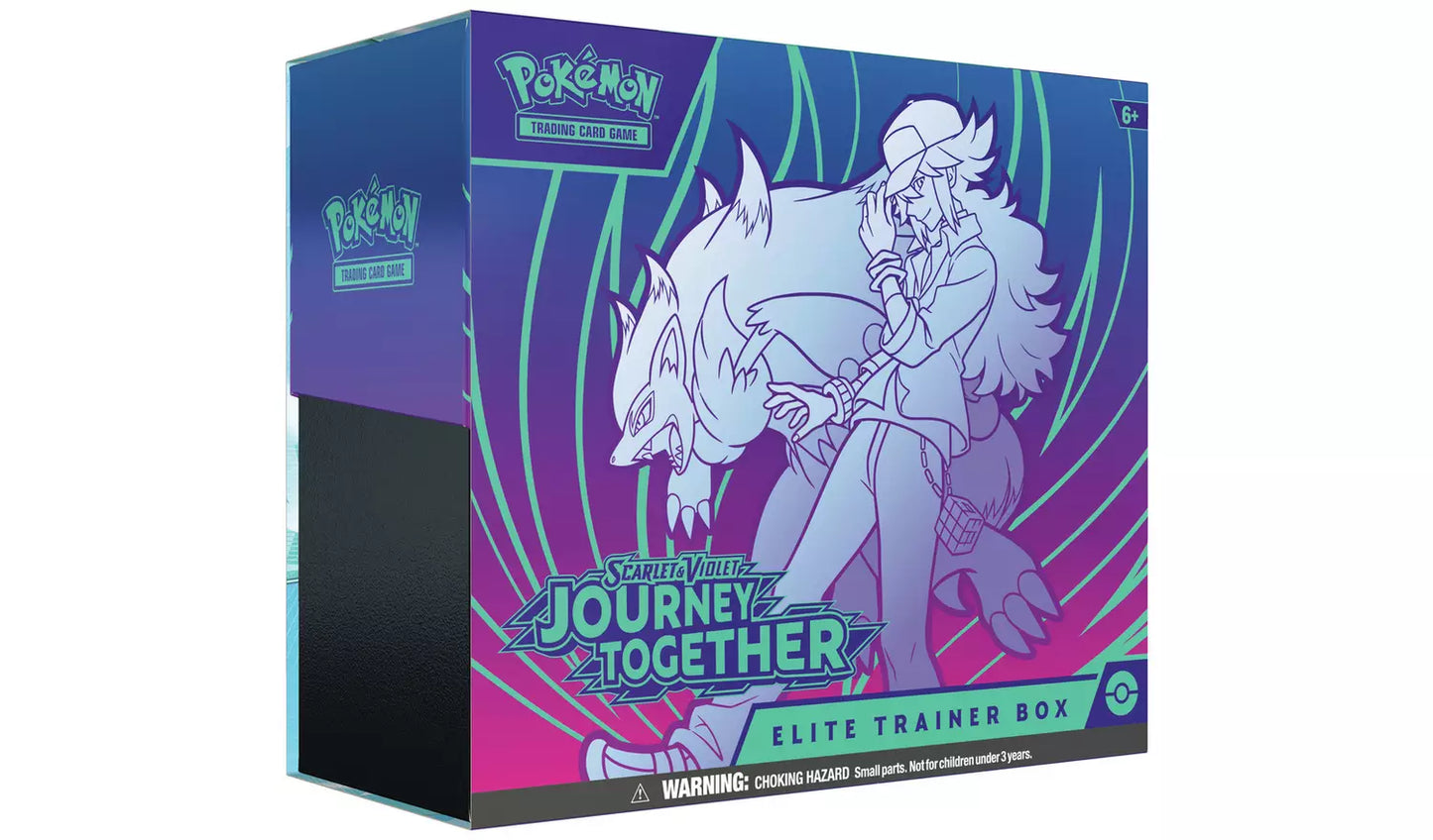 Scarlet and Violet Journey Together Elite Trainer Box