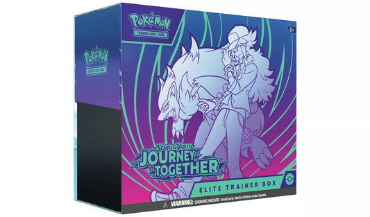 Scarlet and Violet Journey Together Elite Trainer Box