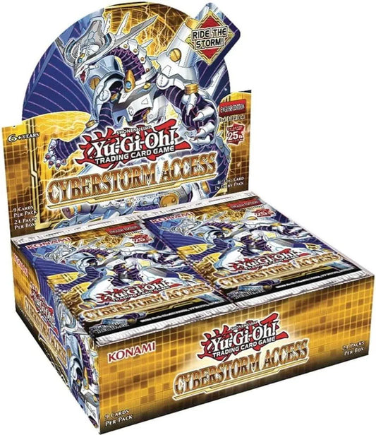 YuGiOh Cyberstorm Access Booster Box, English, 1st Edition