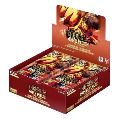 One Piece TCG - One Piece Card The Best Vol.2 (PRB-02) - Premium Booster Box (20x Packs)