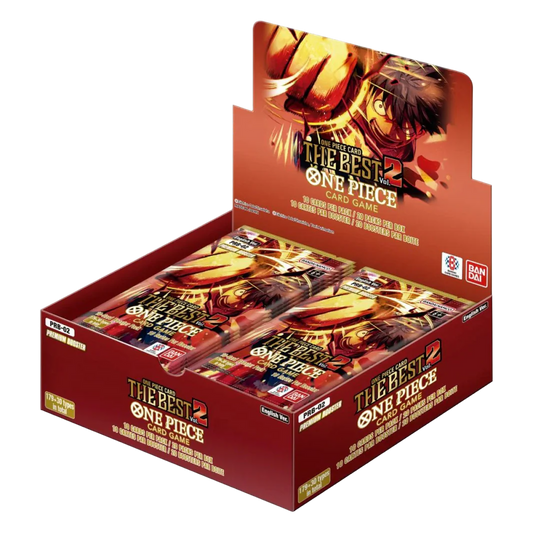 One Piece TCG - One Piece Card The Best Vol.2 (PRB-02) - Premium Booster Box (20x Packs)