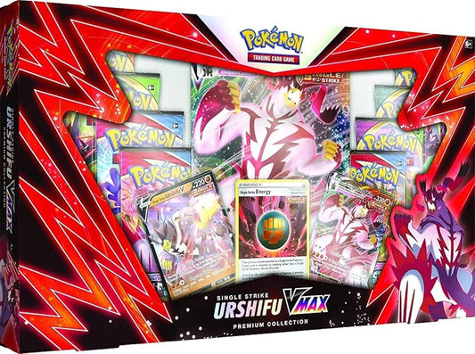 Pokémon TCG: Single Strike Urshifu VMAX