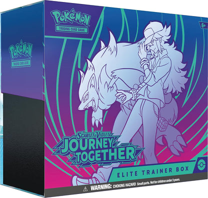 Pokemon TCG Scarlet & Violet Journey Together Elite Trainer Box ETB